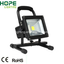 CE RoHS 10W LED Flood Light with Rechargeable